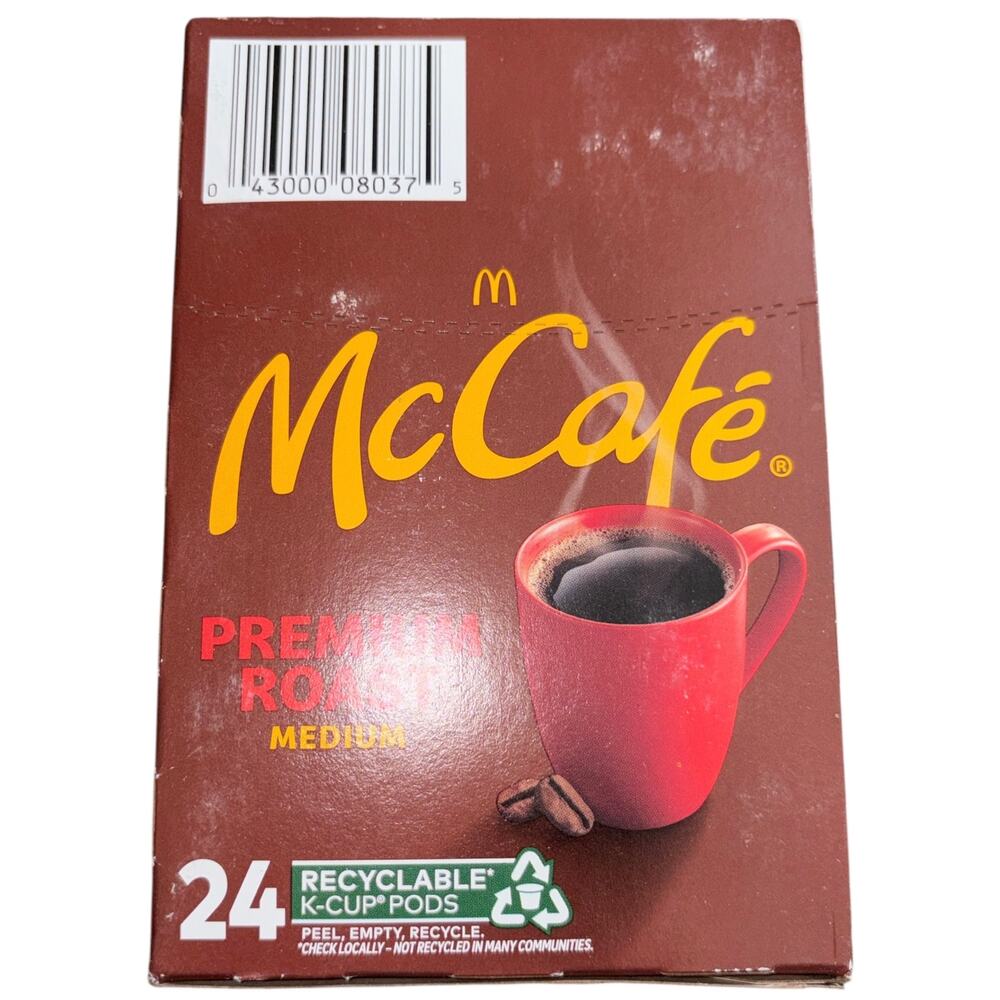 4x McCafe Premium Roast Keurig K-Cup Coffee Pods - Medium Roast - 96 Total Pods - Picture 3 of 3